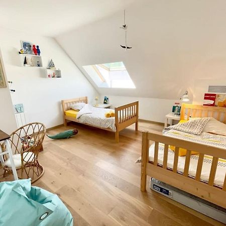 Maison Ultra Coconning Jardin Face Aux Plages Ploemeur Esterno foto