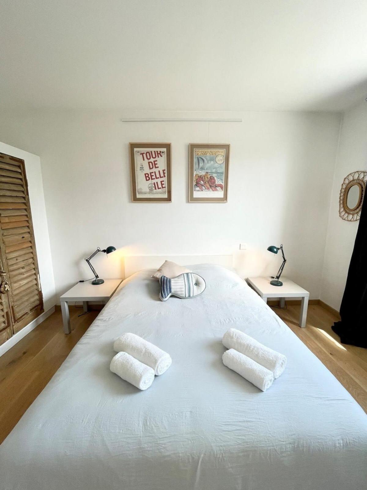 Maison Ultra Coconning Jardin Face Aux Plages Ploemeur Esterno foto