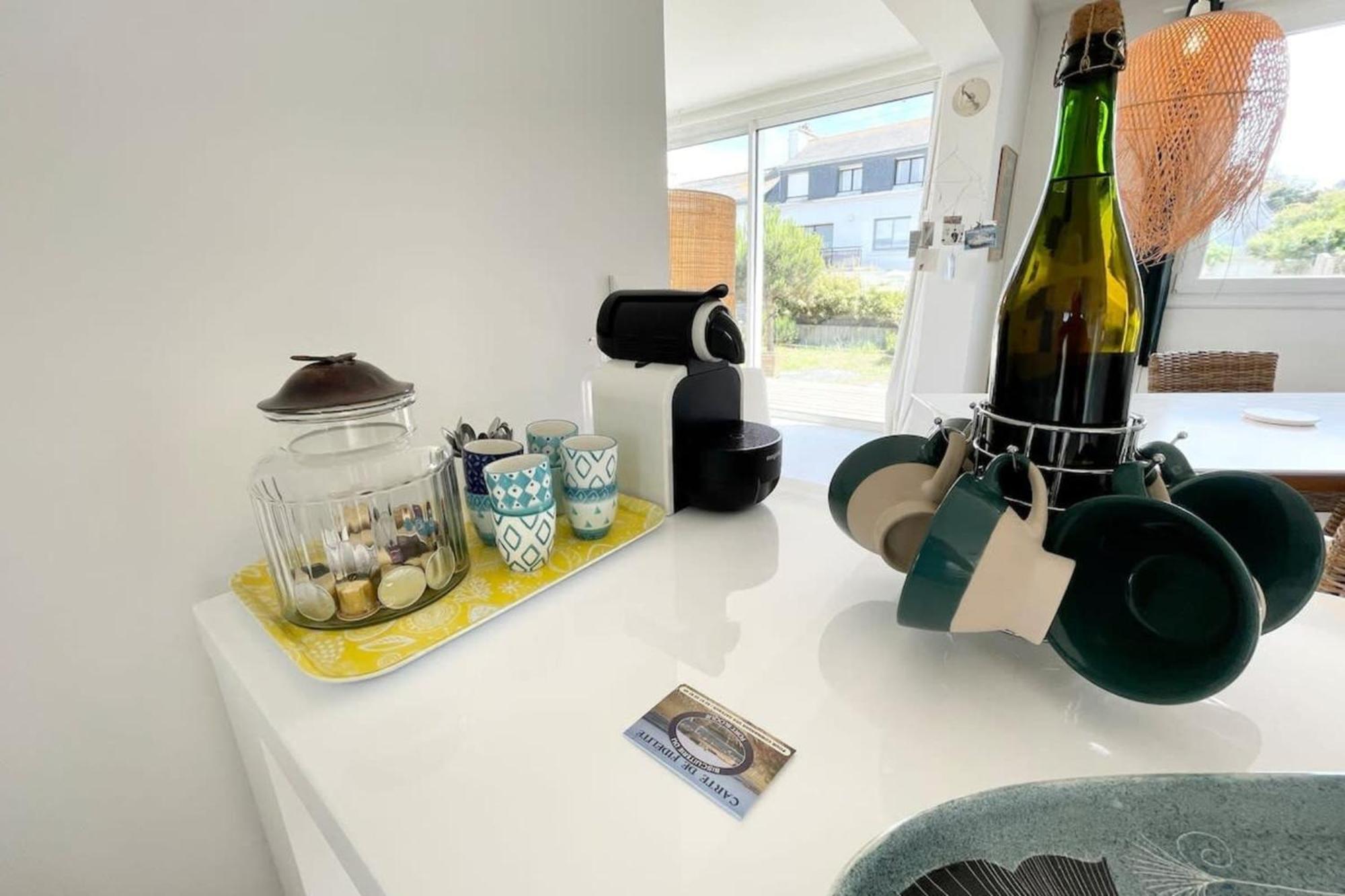 Maison Ultra Coconning Jardin Face Aux Plages Ploemeur Esterno foto