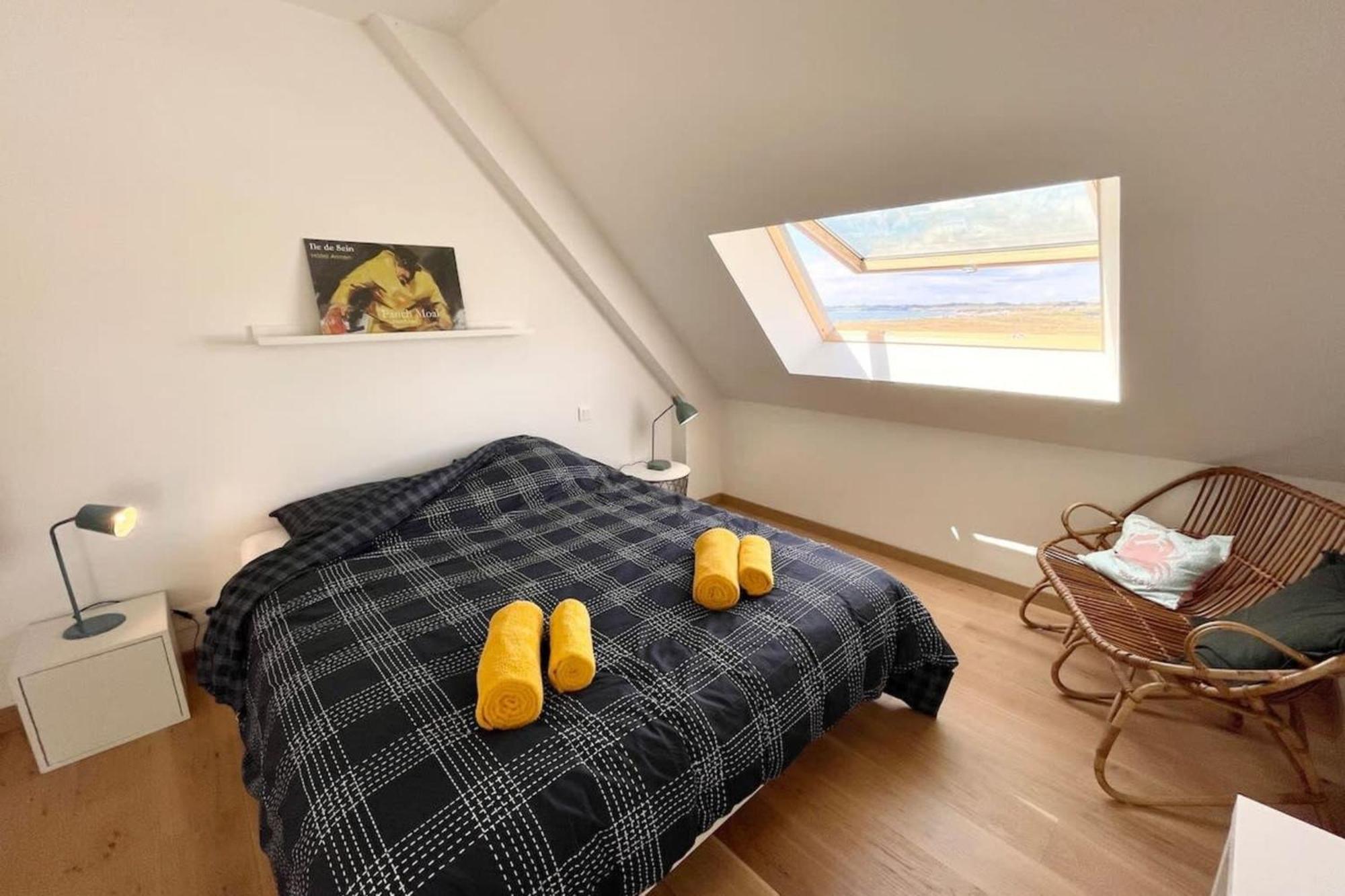 Maison Ultra Coconning Jardin Face Aux Plages Ploemeur Esterno foto