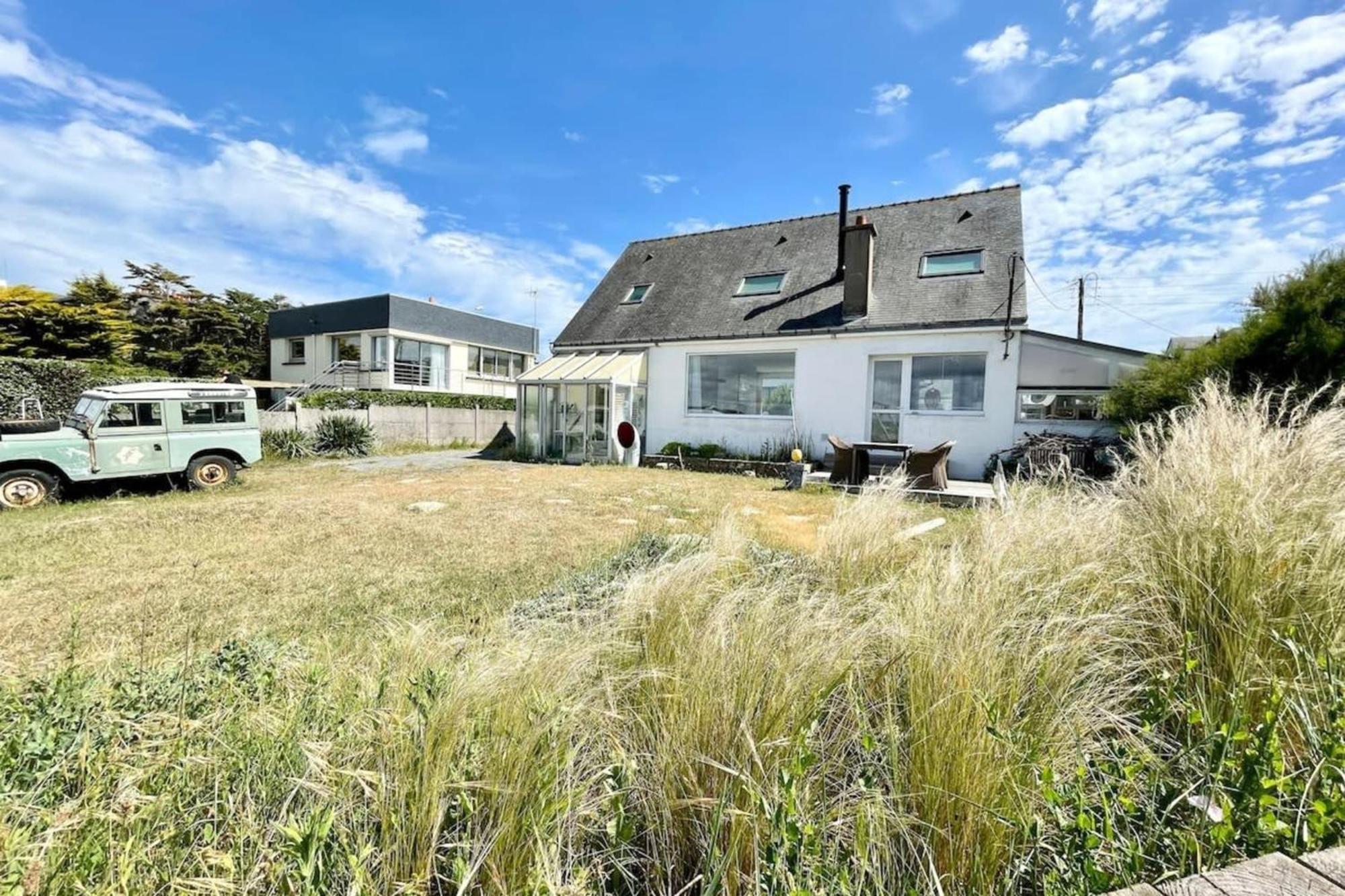 Maison Ultra Coconning Jardin Face Aux Plages Ploemeur Esterno foto