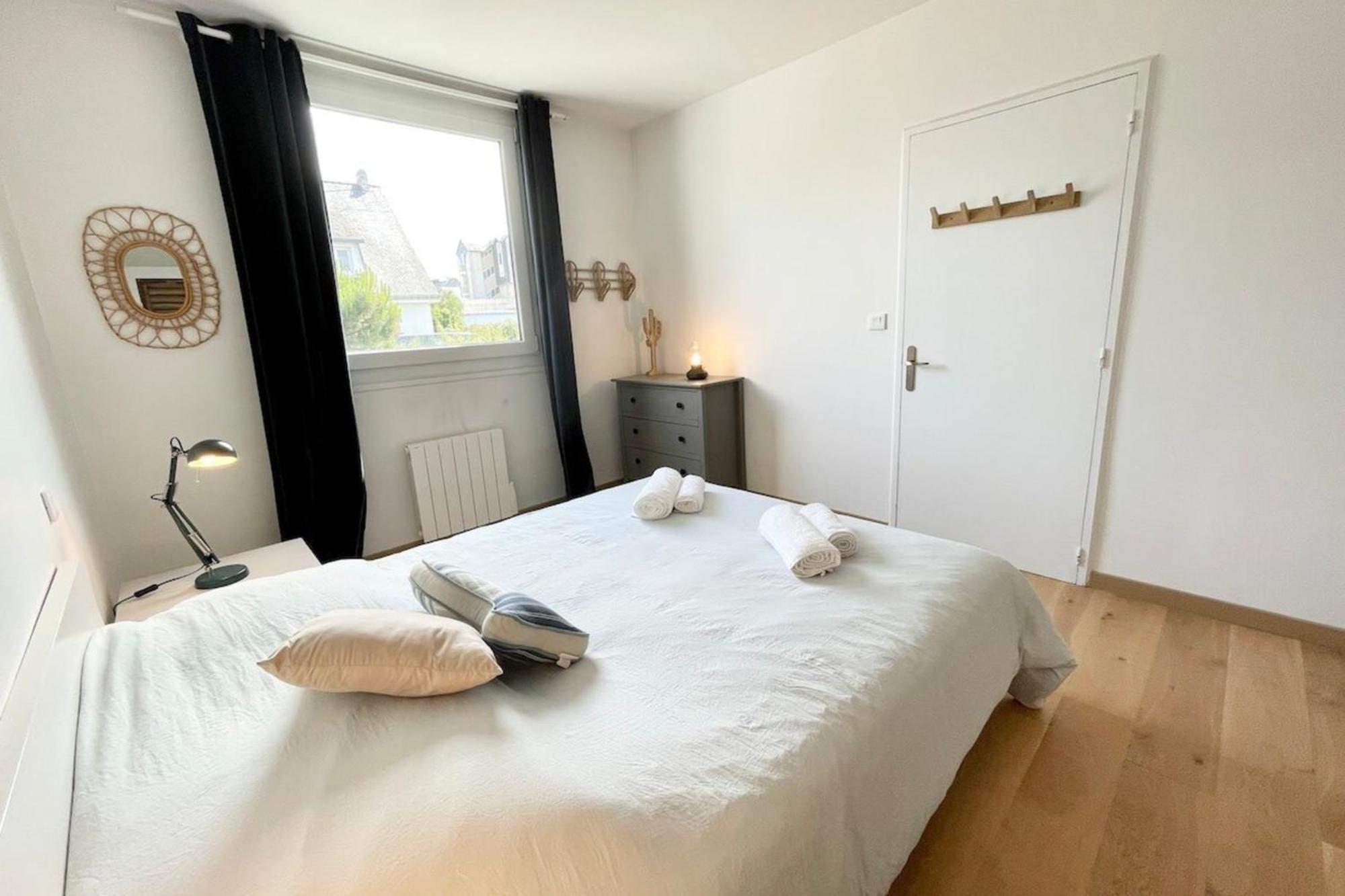 Maison Ultra Coconning Jardin Face Aux Plages Ploemeur Esterno foto