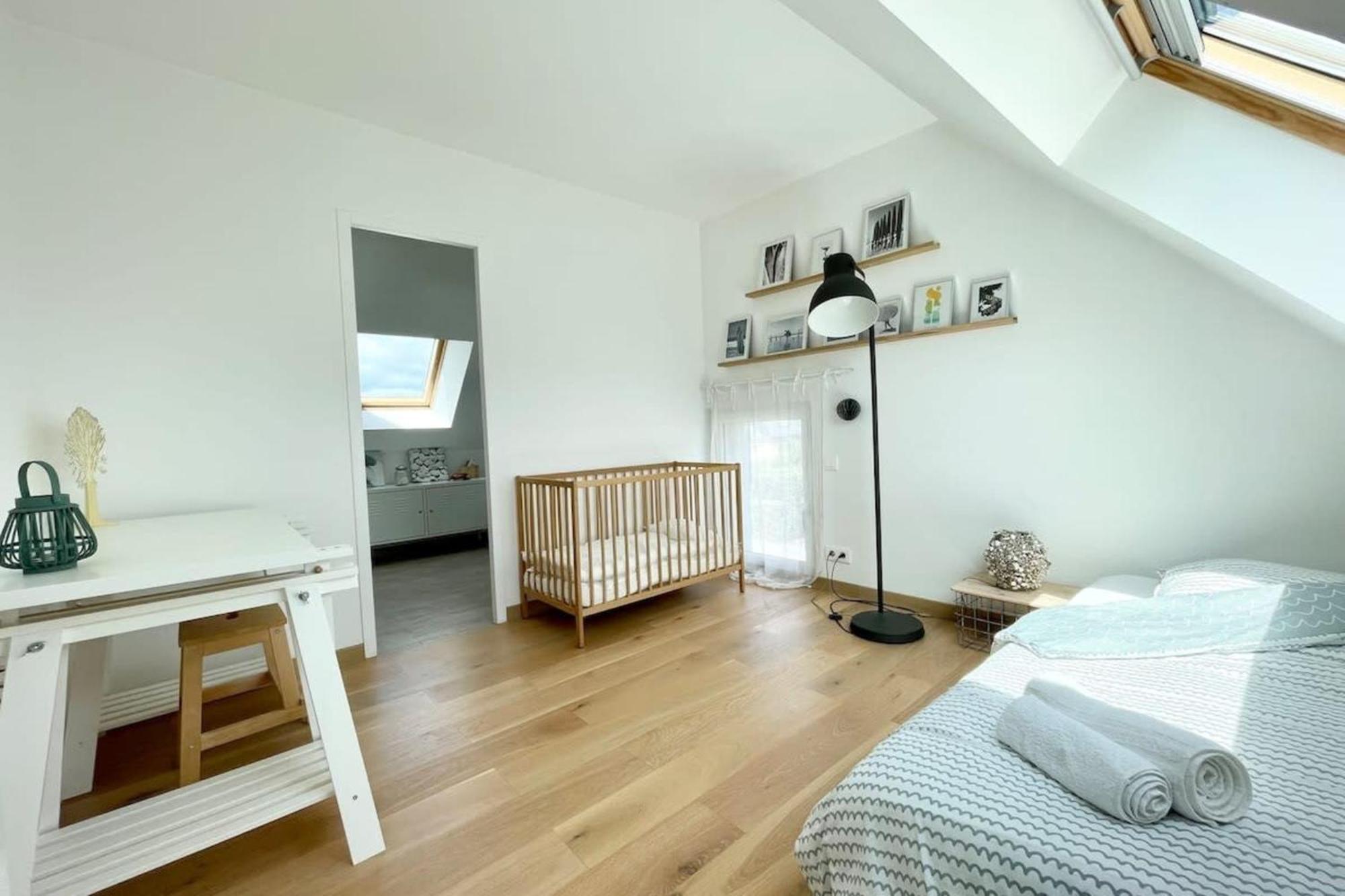 Maison Ultra Coconning Jardin Face Aux Plages Ploemeur Esterno foto
