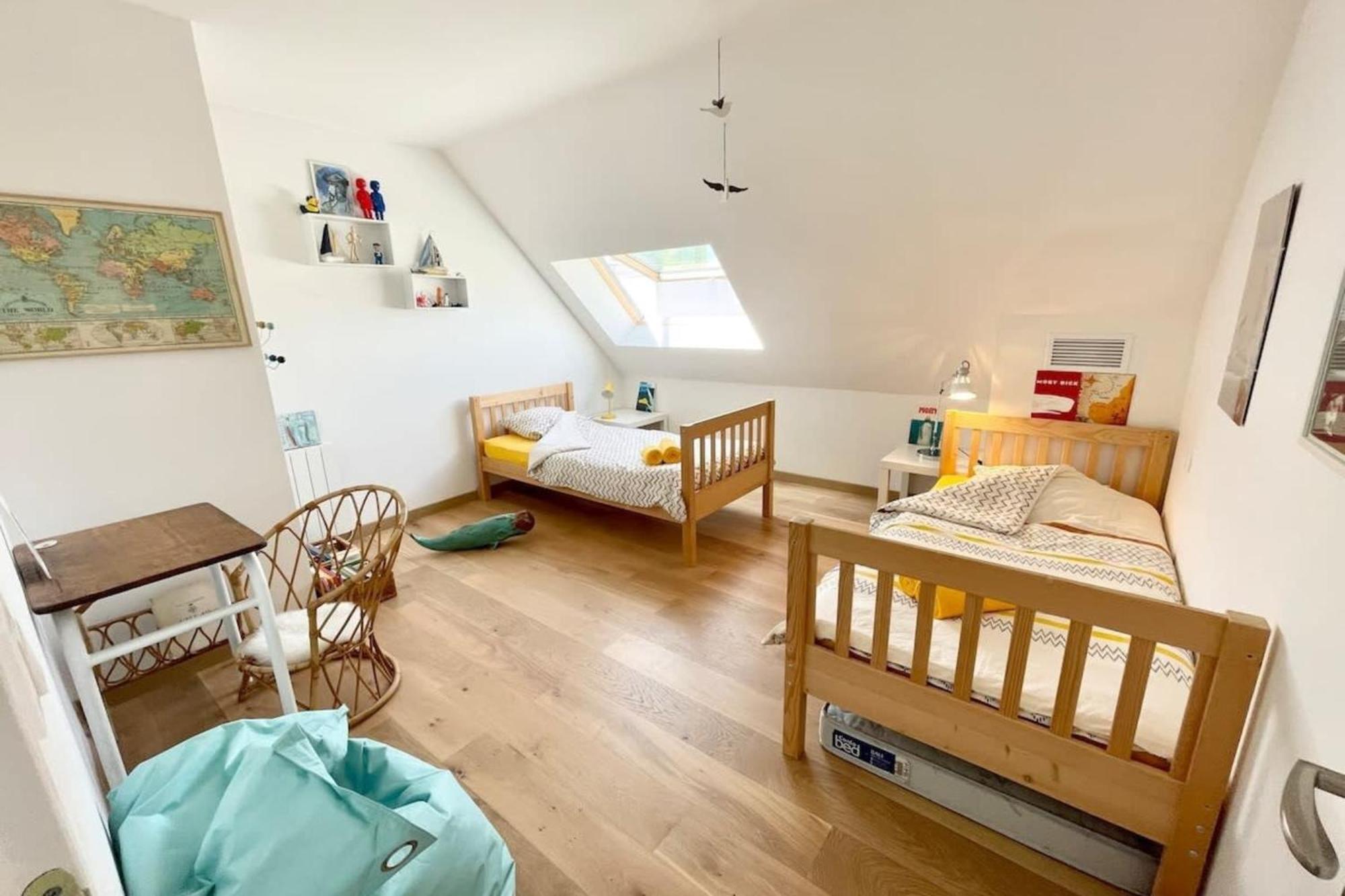 Maison Ultra Coconning Jardin Face Aux Plages Ploemeur Esterno foto
