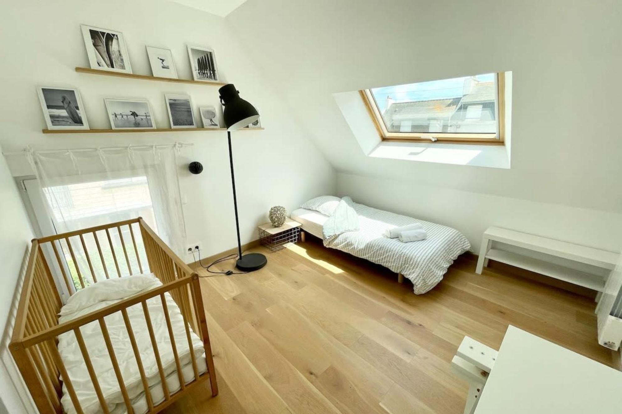 Maison Ultra Coconning Jardin Face Aux Plages Ploemeur Esterno foto