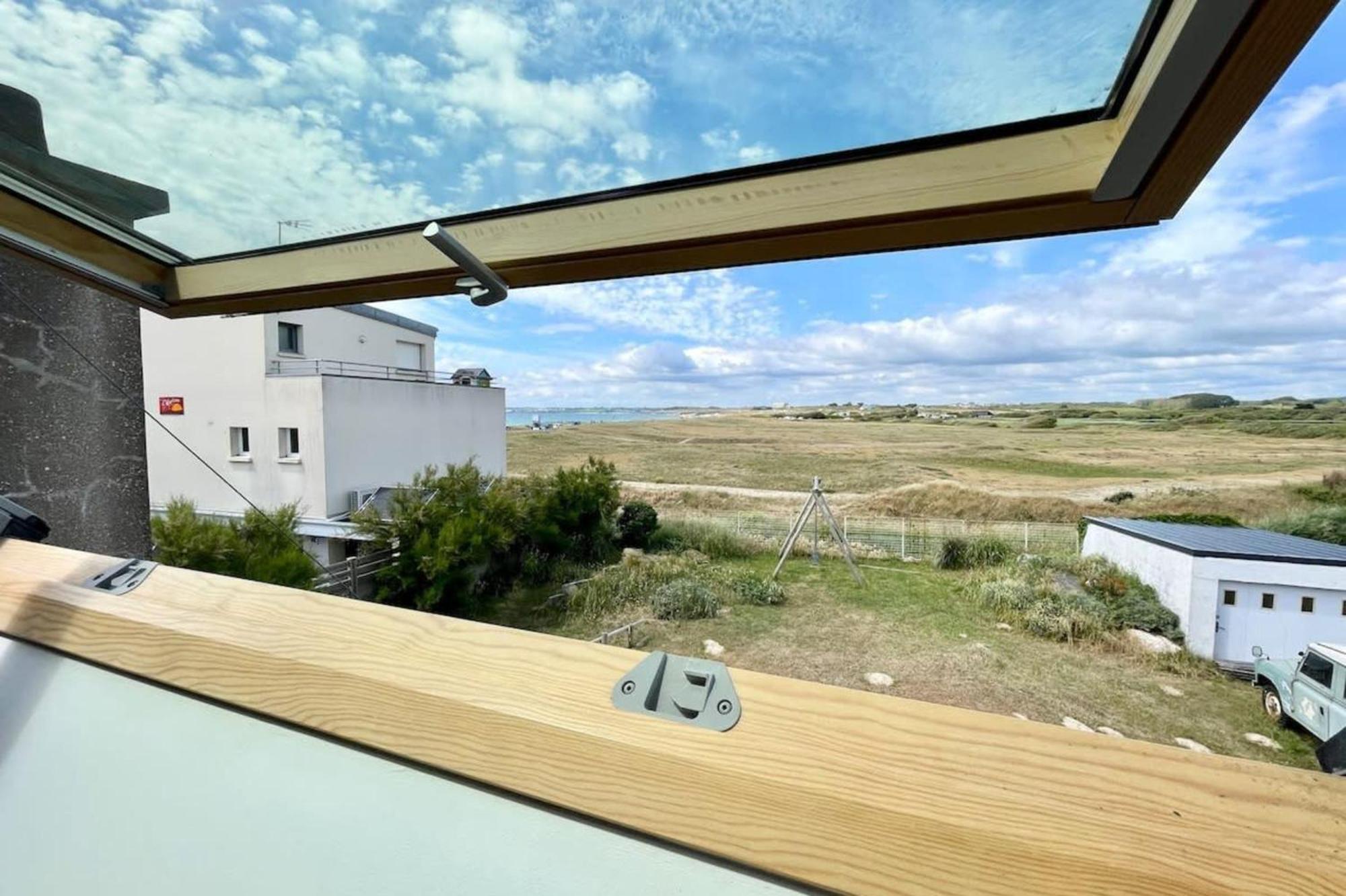 Maison Ultra Coconning Jardin Face Aux Plages Ploemeur Esterno foto