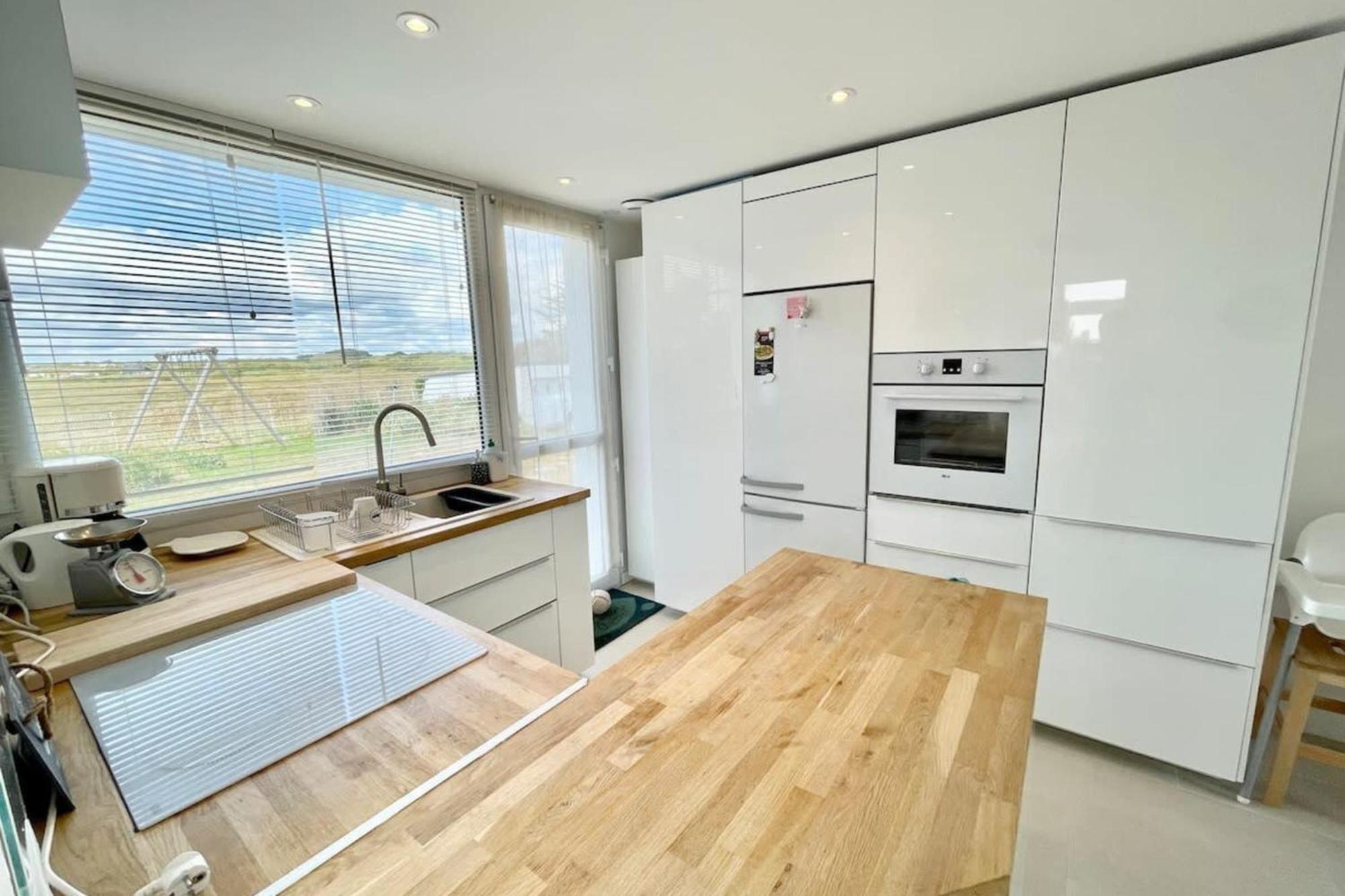 Maison Ultra Coconning Jardin Face Aux Plages Ploemeur Esterno foto