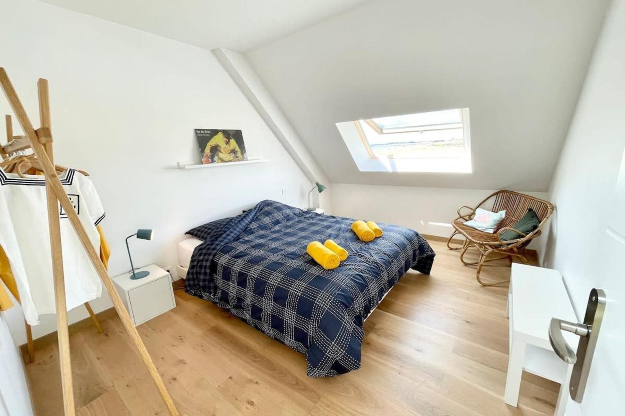 Maison Ultra Coconning Jardin Face Aux Plages Ploemeur Esterno foto