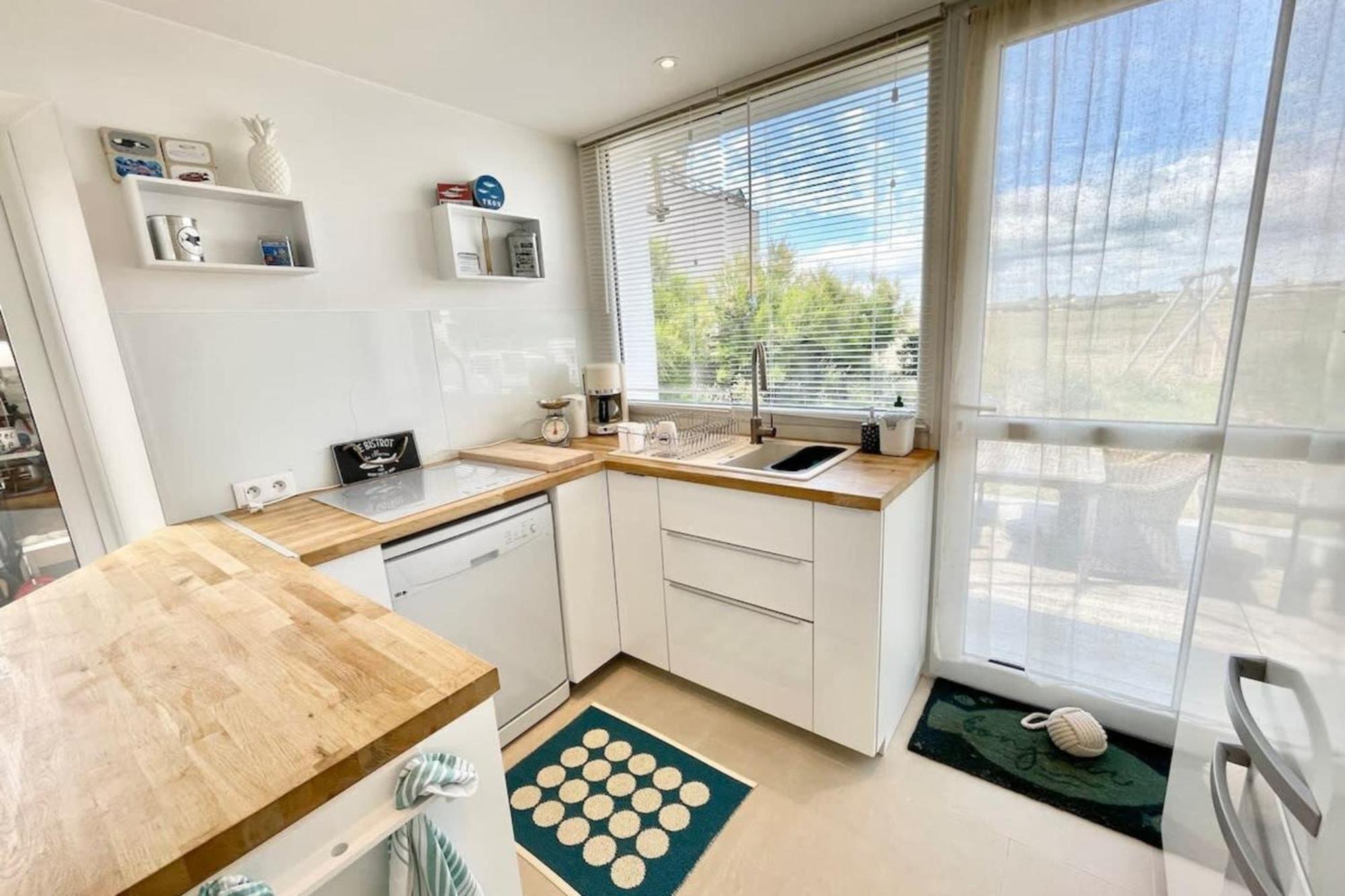 Maison Ultra Coconning Jardin Face Aux Plages Ploemeur Esterno foto